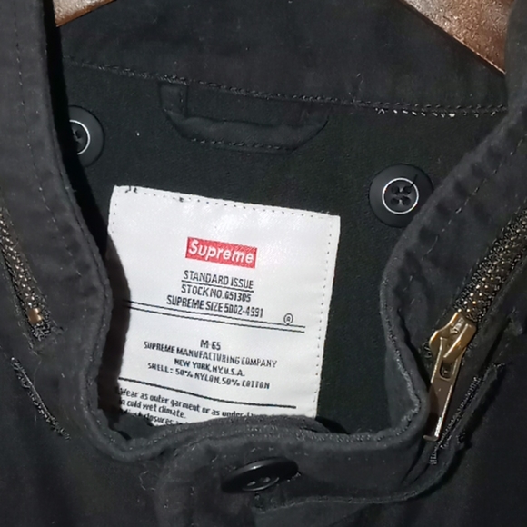 Supreme The Killer M-65 Jacket Black - Picture 5 of 8